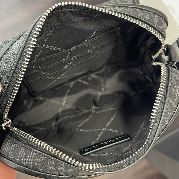 Michael Kors Black Crossbody Bag - Picture 9 of 16